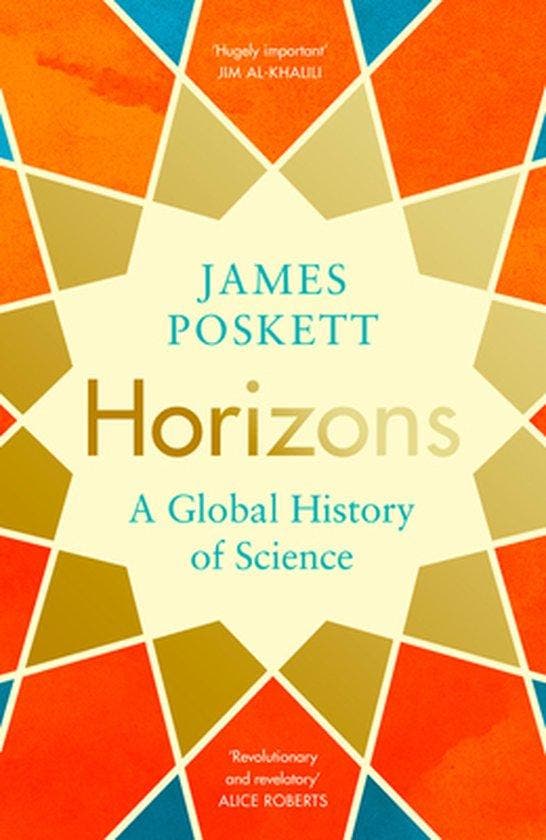 Horizons 9780241394090 James Poskett, Boeken, Taal | Engels, Zo goed als nieuw, Verzenden
