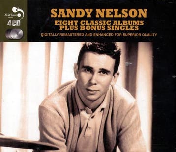 cd - Sandy Nelson - Eight Classic Albums Plus Bonus Singles, Verzenden, Zo goed als nieuw