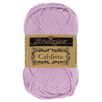 Scheepjes Cahlista - 520 lavender - Katoen Garen, Ophalen of Verzenden, Nieuw