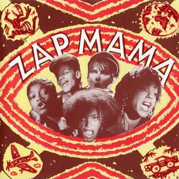 cd - Zap Mama - Zap Mama, Verzenden, Zo goed als nieuw