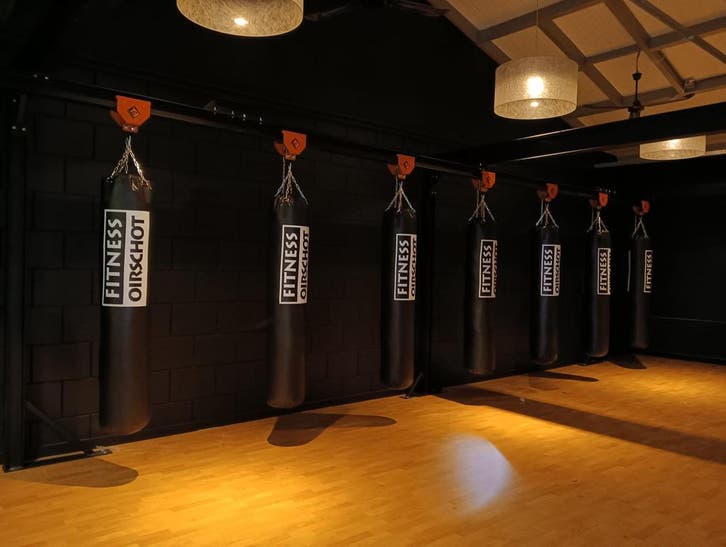 Totaal inrichting sportschool, boksringen, vloeren etc, Sport en Fitness, Overige Sport en Fitness, Nieuw