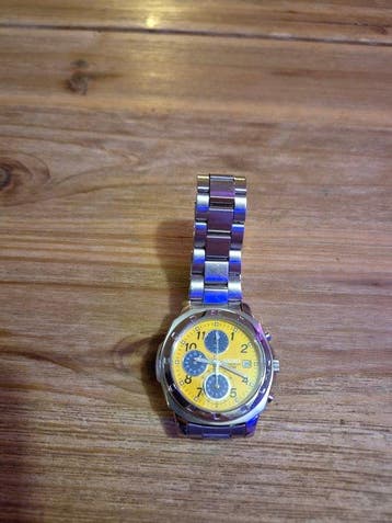 Seiko - Chronograph 50M - Zonder minimumprijs - 7T92-0CA0 -