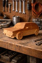 1:16 - Model sedan - Golf GTI Mk1 1975, Nieuw