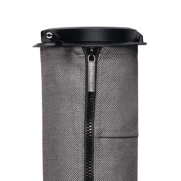 Flextrash Afvalbak S 3L Graceful Grey, Caravans en Kamperen, Ophalen of Verzenden, Nieuw