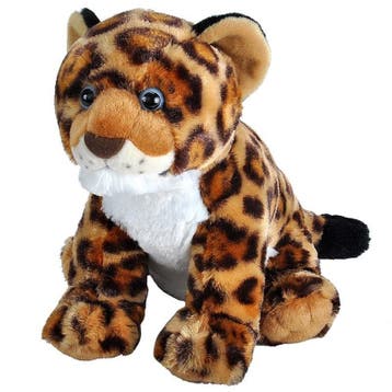 Wild Republic luipaard/jaguar knuffel - pluche - 30 cm, Verzenden, Nieuw