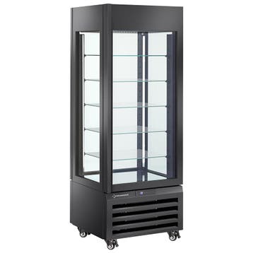 Diamond Koel-/Vriesvitrine | EXALTA | 440L | Zwart | +5°C/-2, Ophalen of Verzenden, Nieuw