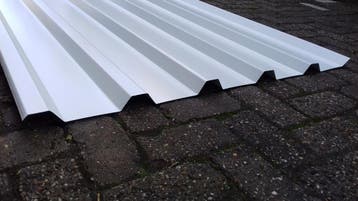 nieuwe outlet / restpartij dakplaten! snelle levering! € 6,-, Nieuw, Overige materialen, Minder dan 4 cm, 15 m² of meer