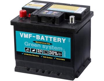 VMF Green System Calcium SMF accu | 54464 | 12V 44Ah, Ophalen of Verzenden, Nieuw
