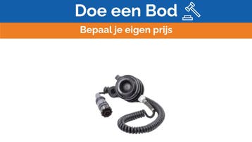 Bieden: Zenitel P-9217 weatherproof handheld microphone - 4, Ophalen of Verzenden, Nieuw, Communicatie