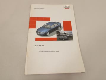 AUDI Zelfstudieprogramma #323 Audi A6 '05, Auto diversen, Handleidingen en Instructieboekjes, Verzenden