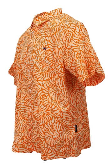 Napapijri Overhemd in maat XL Oranje, Verzenden, Zo goed als nieuw, Overige kleuren, Napapijri