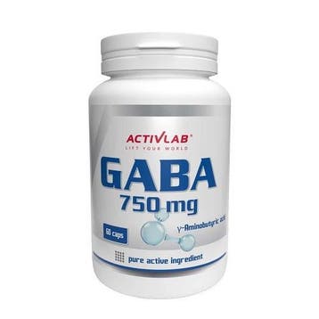 Activlab - GABA - 60 Capsules, Verzenden, Nieuw, Poeder of Drank