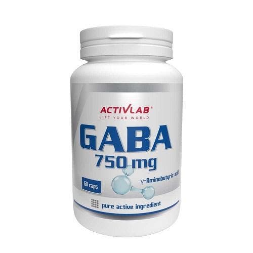 Activlab - GABA - 60 Capsules, Sport en Fitness, Gezondheidsproducten en Wellness, Poeder of Drank, Nieuw, Verzenden