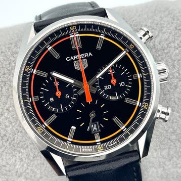 TAG Heuer - Carrera Calibre Heuer 02 - CBN201C.FC6542 -