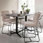 *WOONWINKEL* DTP Home Soho Mortex Bartafel Deens Ovaal, Huis en Inrichting, Tafelonderdelen, Verzenden, Nieuw