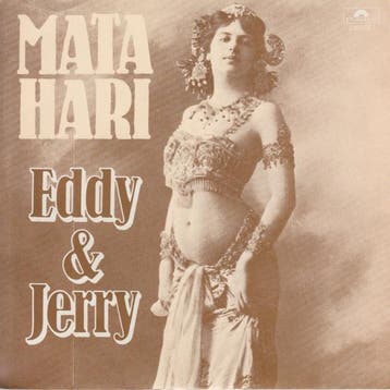 vinyl single 7 inch - Eddy &amp; Jerry - Mata Hari, Verzenden, Zo goed als nieuw, 7 inch, Pop