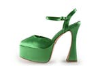 Toral Pumps in maat 37 Groen, Kleding | Dames, Schoenen, Pumps, Verzenden, Zo goed als nieuw, Toral
