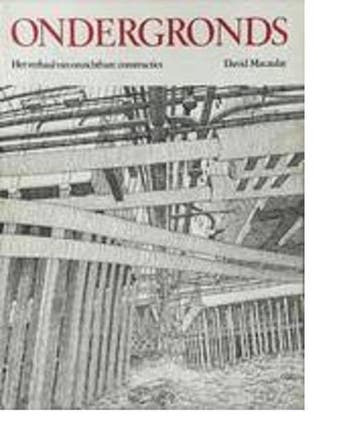 Ondergronds - Macauly 9789021600796, Verzenden, Gelezen, Macauly