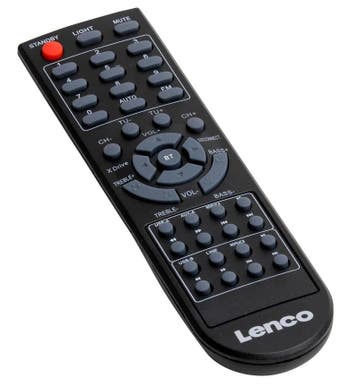 Afstandsbediening Lenco pmx-250 pmx-350 pmx-150, Ophalen of Verzenden, Nieuw, Origineel