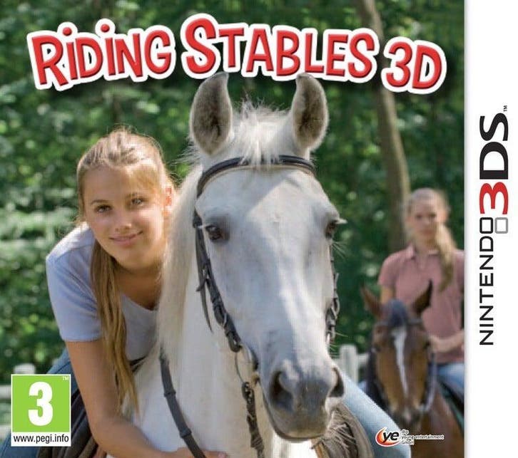 Riding Stables 3D (German) [Nintendo 3DS], Spelcomputers en Games, Games | Nintendo 2DS en 3DS, Zo goed als nieuw, Ophalen of Verzenden