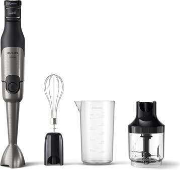 Philips Staafmixer 3-in-1 HR2683/00 - Incl Hakmolen,, Ophalen of Verzenden, Zo goed als nieuw