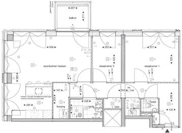 Te huur: Appartement Melkfabriekstraat in Eindhoven, Noord-Brabant, Eindhoven, Appartement