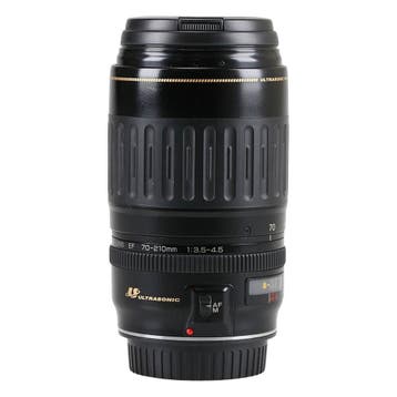 Canon EF 70-210mm f/3.5-4.5 USM met garantie, Gebruikt, Canon, Canon EF, Telelens