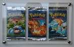 Pokémon - 3 Booster bundle - 3x Base Booster Packs Charizard, Hobby en Vrije tijd, Verzamelkaartspellen | Pokémon, Nieuw