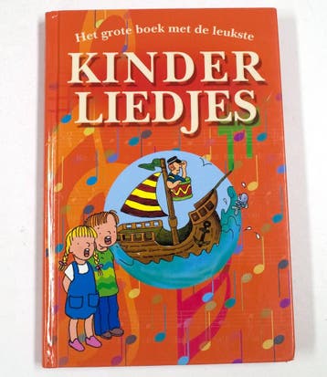 Het grote boek met de leukste kinderliedjes - Gerd Stoop, Verzenden, Gelezen, Gerd Stoop