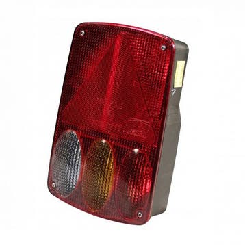 Achterlicht Aspöck Earpoint IV rechts met achteruitrijlamp, Auto diversen, Aanhangwagen-onderdelen, Ophalen of Verzenden, Nieuw