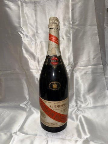 1955 G.H.Mumm & Co., Cordon Rouge - Champagne Brut, Cordon, Verzamelen, Nieuw