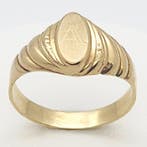 Ring - 18 karaat Geel goud, Nieuw