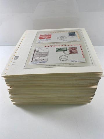 Wereld 1978/1987 - Collectie Paus Religie Vaticaanstad, Gestempeld