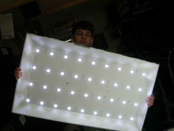Geen beeld op uw led-tv?  TV-Shop Tycho lost het op, Ophalen, Gebruikt, 100 cm of meer, Philips