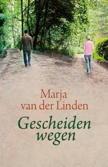 Gescheiden wegen / Spiegelserie - Marja van der Linden, Verzenden, Zo goed als nieuw, Marja van der Linden