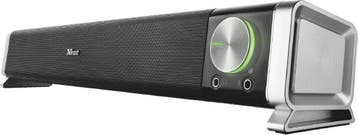 SHOMWODEL Mini Soundbar PC Speaker - Met volumeregeling - Zw, Verzenden, Nieuw