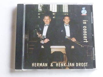 Herman & Henk-Jan Drost - In Concert, Ophalen of Verzenden, Zo goed als nieuw