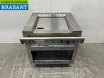 RVS Teppanyaki grill bakplaat grillplaat 80 cm GAS Horeca, Ophalen of Verzenden, Nieuw zonder verpakking