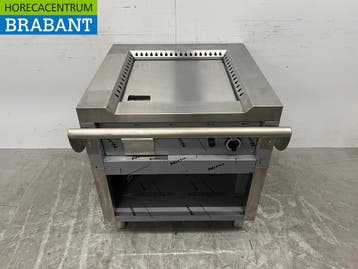 RVS Teppanyaki grill bakplaat grillplaat 80 cm GAS Horeca, Ophalen of Verzenden, Nieuw zonder verpakking