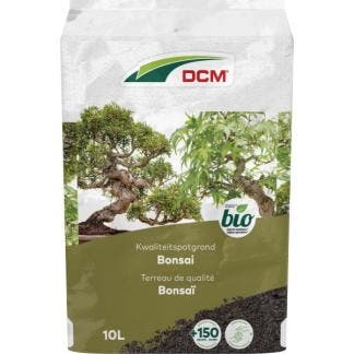 Bonsai potgrond | DCM | 10 liter (Bio-label), Tuin en Terras, Aarde en Mest, Verzenden