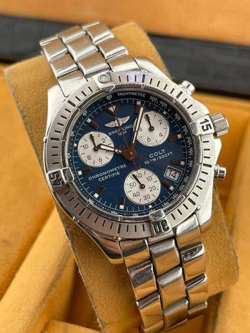 Breitling - Colt Chronograph - Heren - 1990-1999, Nieuw