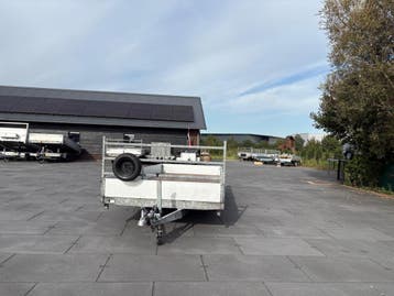 Hapert 500 x 200 cm Plateauwagen in goede staat ! 2000 kg, Auto diversen, Ophalen, Gebruikt
