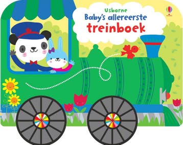 Babys allereerste treinboek 9781474956840, Verzenden, Zo goed als nieuw