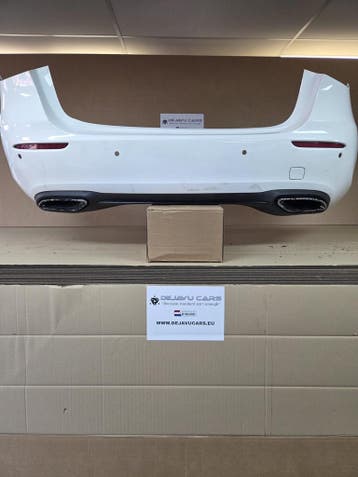 OEM Mercedes Benz A Klasse W177 Achterbumper Polarweiss, Ophalen of Verzenden