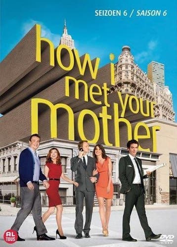How I Met Your Mother - Seizoen 6, Cd's en Dvd's, Verzenden, Nieuw in verpakking