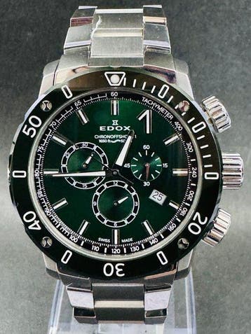 Edox - Offshore I - 10221-3VM5-VIN5 - Heren - 2010-2020, Nieuw