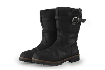 Travelin Laarzen in maat 42 Zwart, Kleding | Dames, Schoenen, Hoge laarzen, Verzenden, Travelin, Zwart
