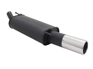 Novus sportuitlaat Vw Golf 3, Golf 3 Cabrio 1x90mm, Verzenden, Nieuw