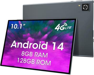 10 inch Tablet Simkaart | 128GB | 54% Korting, 10 inch, Gebruikt, CWOWDEFU, Gps