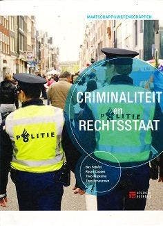 Maatschappijwetenschappen: Criminaliteit en Rechtsstaat, Verzenden, Nieuw